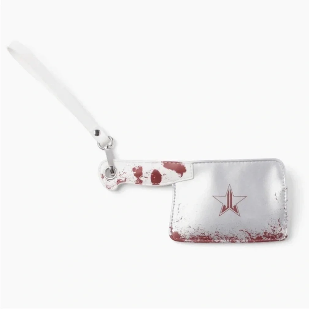 Jeffree Star Cosmetics Cleaver Zippered Wristlet
